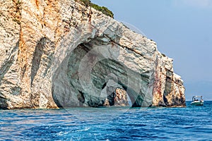 Zakintos Ã¢â¬â grecka wyspa na Morzu JoÃâskim, na zachÃÂ³d od Peloponezu, photo